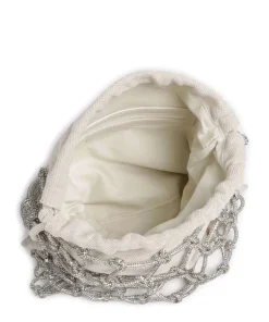 Kylisa Beuteltasche Polyester silber