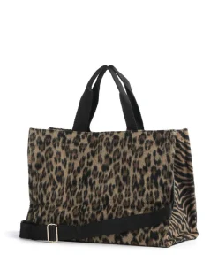 L Handtasche Polyester braun