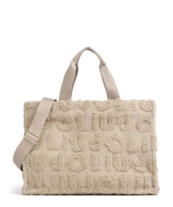 L Shopper Textil natur