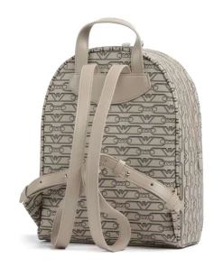 La Gio Rucksack Lederimitat beige
