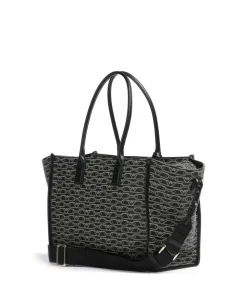 La Gio Shopper Lederimitat schwarz