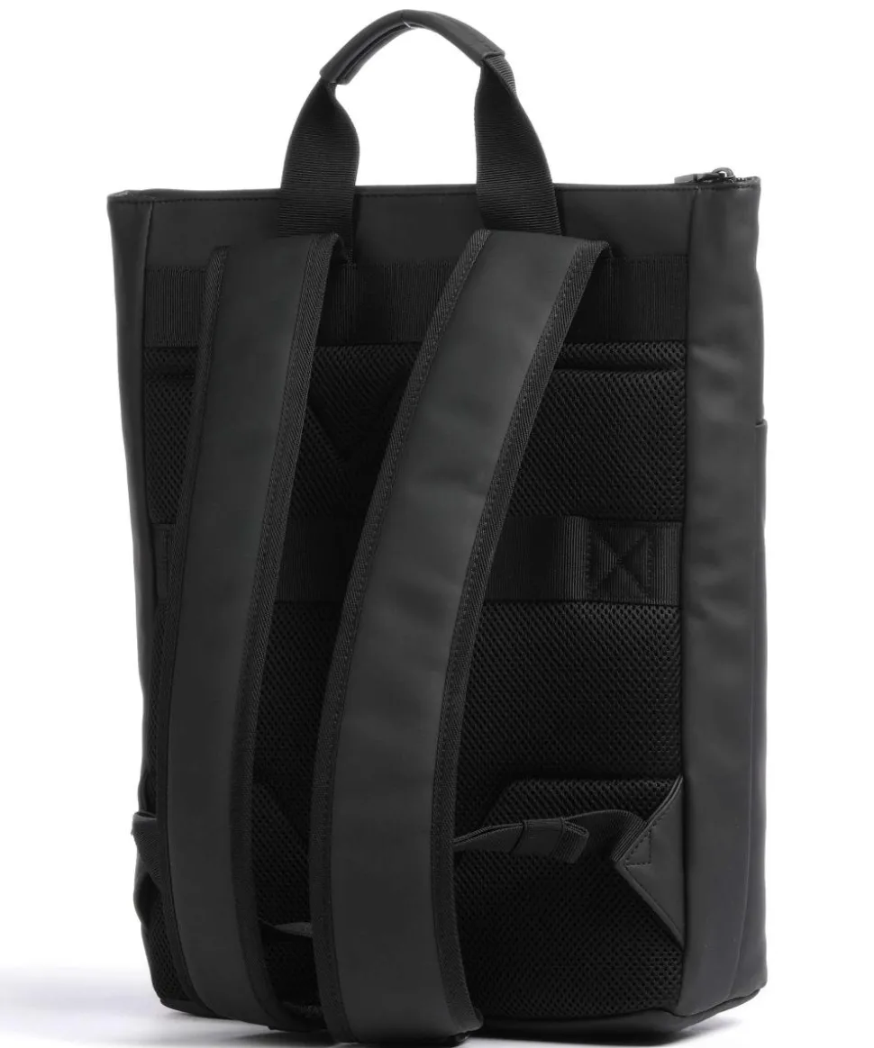 La Prava Arne Rucksack 14″ Polyurethane schwarz