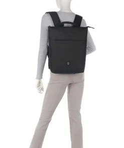 La Prava Arne Rucksack 14″ Polyurethane schwarz