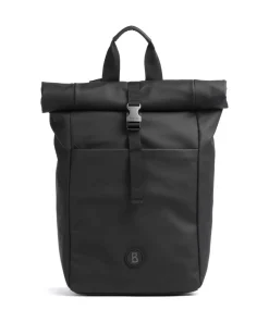 La Prava Leon Rolltop Rucksack 14″ Polyurethane schwarz