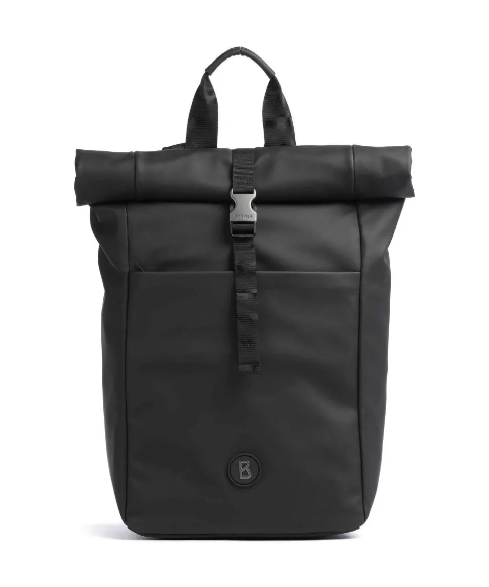 La Prava Leon Rolltop Rucksack 14″ Polyurethane schwarz