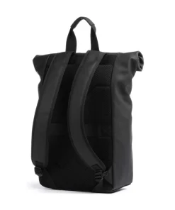 La Prava Leon Rolltop Rucksack 14″ Polyurethane schwarz