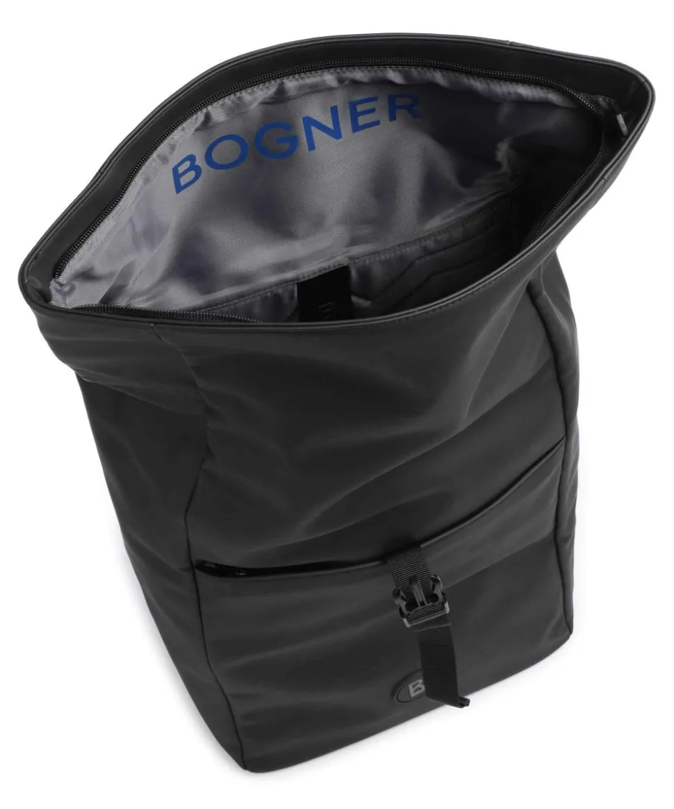 La Prava Leon Rolltop Rucksack 14″ Polyurethane schwarz