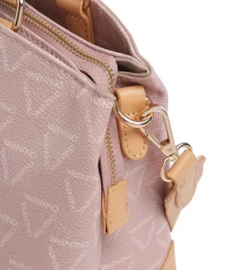 Lady Re Handtasche Lederimitat altrosa