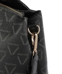 Lady Re Handtasche Polyurethane schwarz