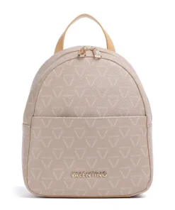 Lady Re Rucksack Lederimitat beige