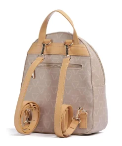 Lady Re Rucksack Lederimitat beige