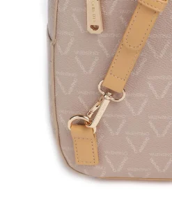 Lady Re Rucksack Lederimitat beige