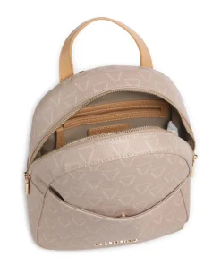 Lady Re Rucksack Lederimitat beige