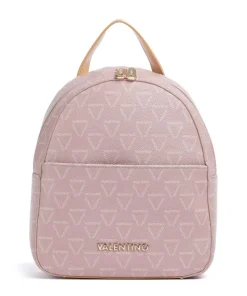 Lady Re Rucksack Lederimitat rosa