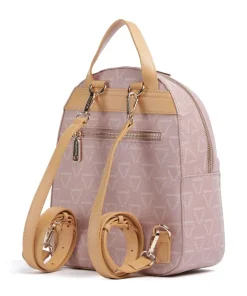 Lady Re Rucksack Lederimitat rosa