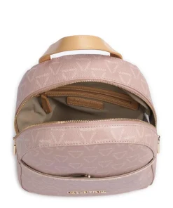 Lady Re Rucksack Lederimitat rosa