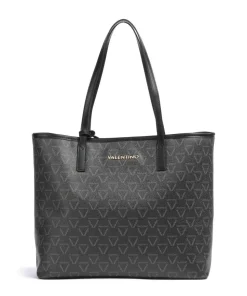 Lady Re Shopper Lederimitat schwarz