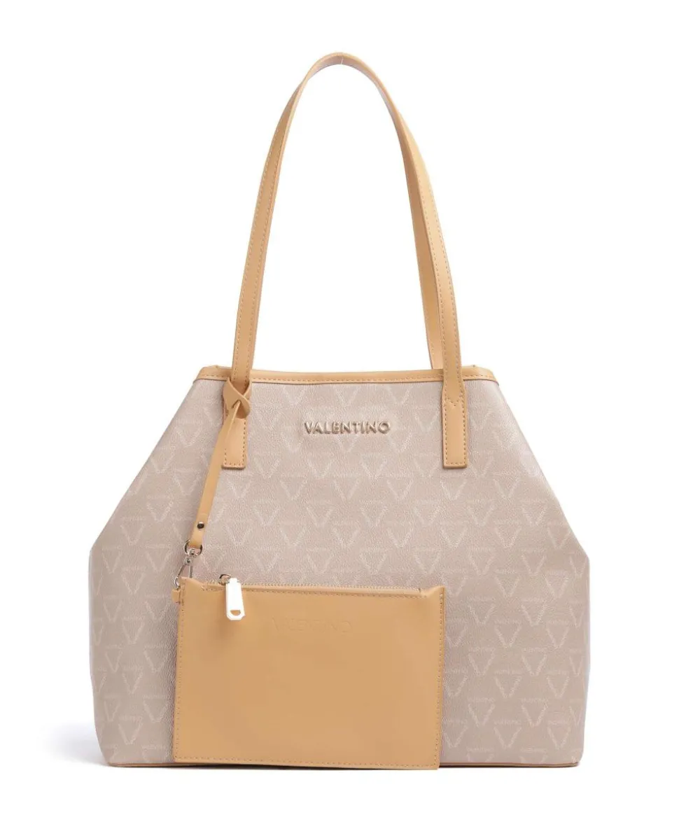 Lady Re Shopper Lederimitat natur