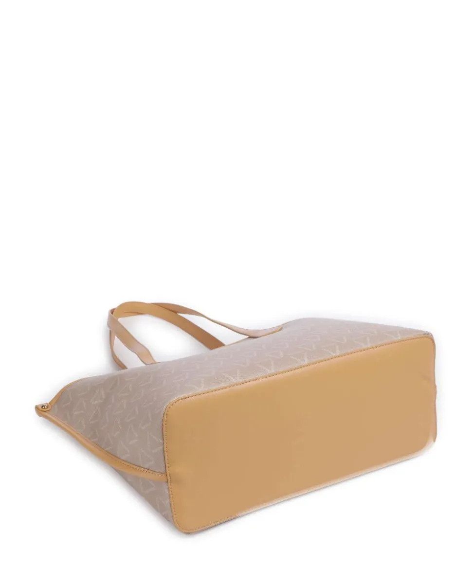 Lady Re Shopper Lederimitat beige