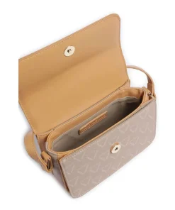 Lady Re Umhängetasche Lederimitat beige