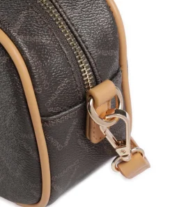 Lady Re Umhängetasche Polyurethane dunkelbraun