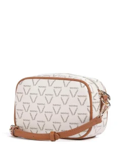 Lady Re Umhängetasche Polyurethane weiß/braun