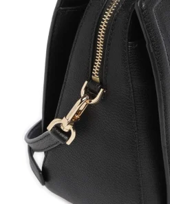 Laila Handtasche genarbtes Rindsleder schwarz