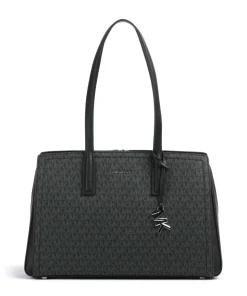 Laila Shopper Canvas schwarz