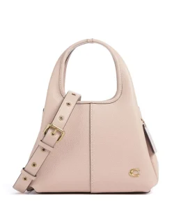 Lana 23 Handtasche genarbtes Leder elfenbein