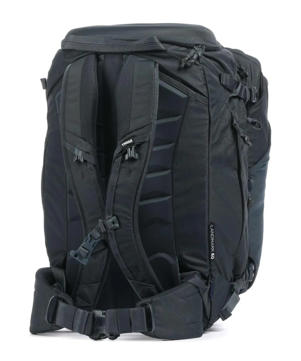 Landmark 60 Reiserucksack 15″ Polyester dunkelblau