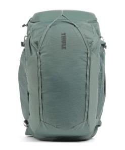 Landmark 60 W Reiserucksack recyceltes Polyester grün