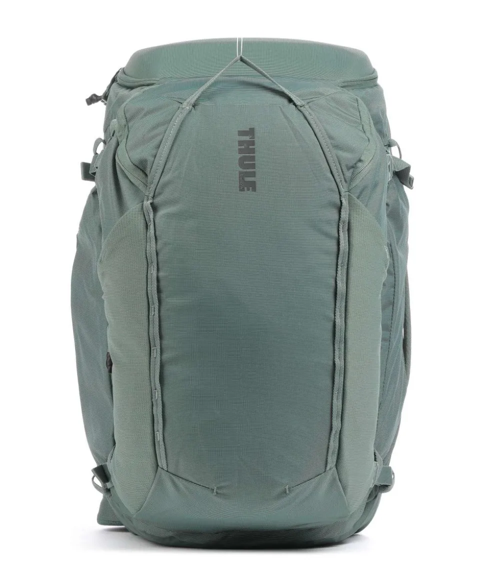 Landmark 60 W Reiserucksack recyceltes Polyester grün