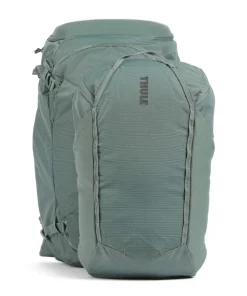 Landmark 60 W Reiserucksack recyceltes Polyester grün