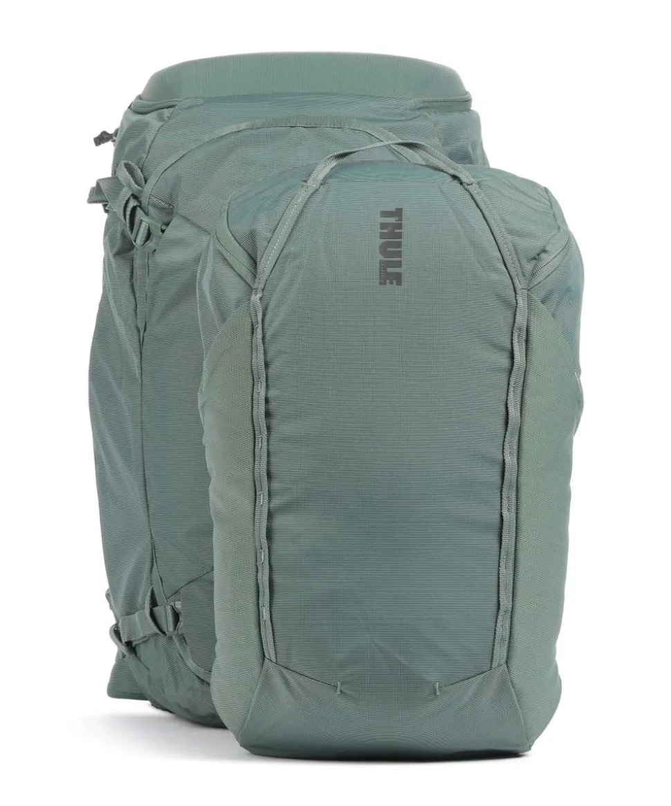 Landmark 60 W Reiserucksack recyceltes Polyester grün