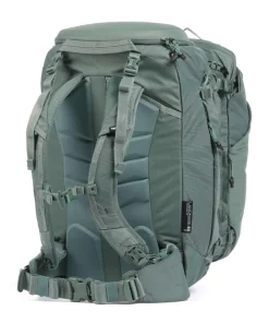 Landmark 60 W Reiserucksack recyceltes Polyester grün