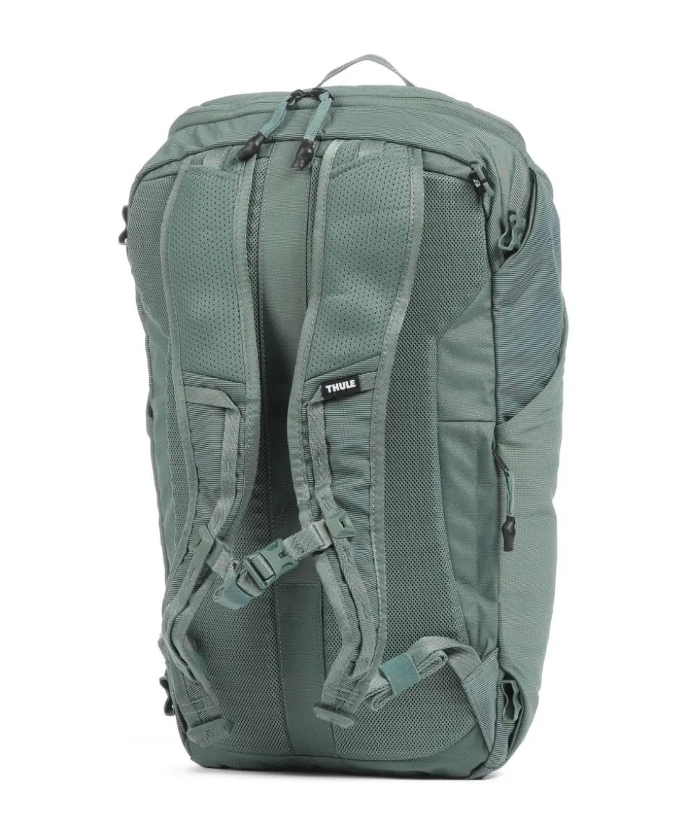 Landmark 60 W Reiserucksack recyceltes Polyester grün
