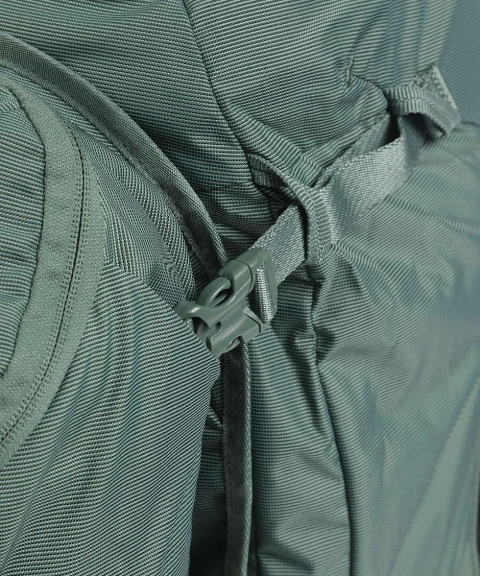 Landmark 60 W Reiserucksack recyceltes Polyester grün