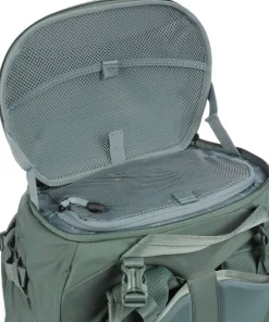 Landmark 60 W Reiserucksack recyceltes Polyester grün