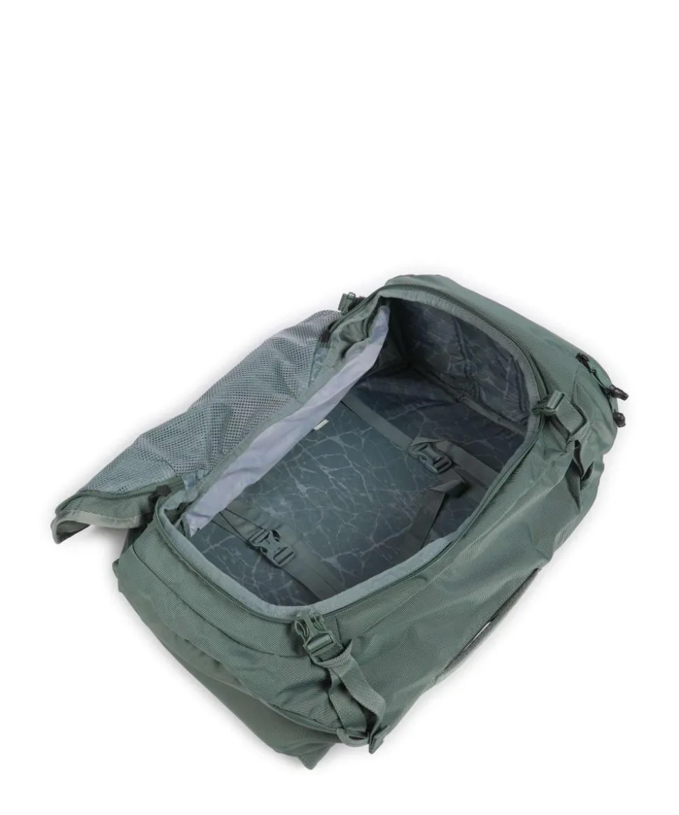 Landmark 60 W Reiserucksack recyceltes Polyester grün