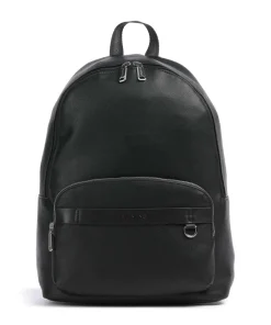 Landon Rucksack 13″ Lederimitat schwarz