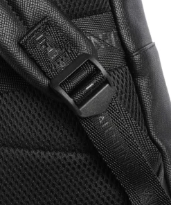 Landon Rucksack 13″ Lederimitat schwarz