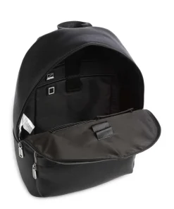 Landon Rucksack 13″ Lederimitat schwarz