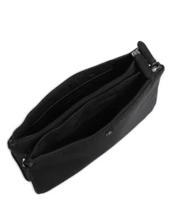 Landyn Medium Umhängetasche Nylon schwarz