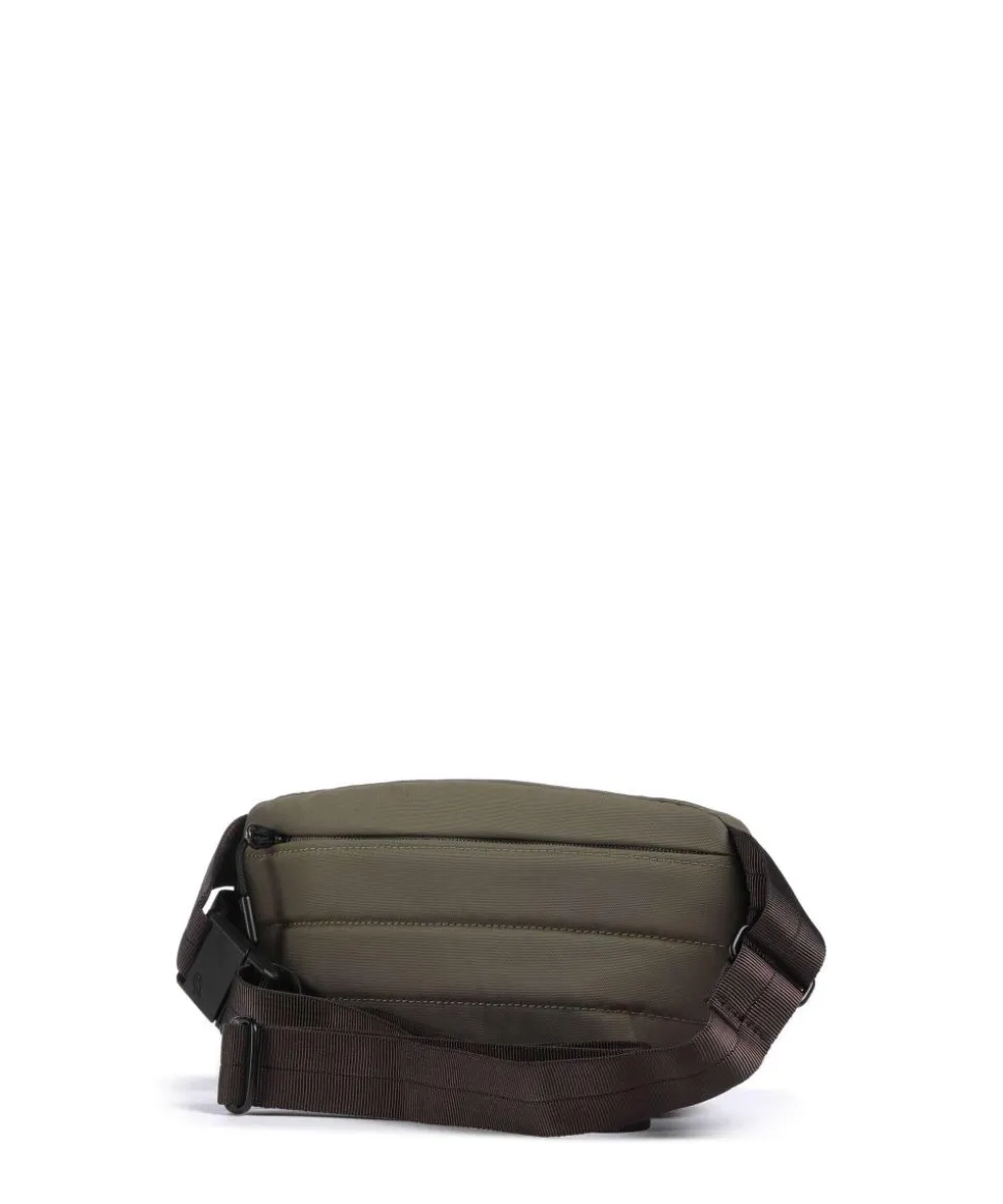 Laneway 2L Gürteltasche recyceltes Nylon olivgrün