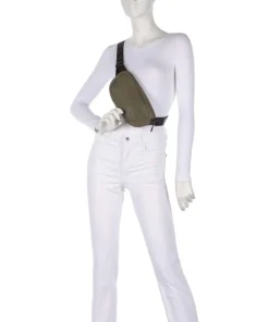 Laneway 2L Gürteltasche recyceltes Nylon olivgrün