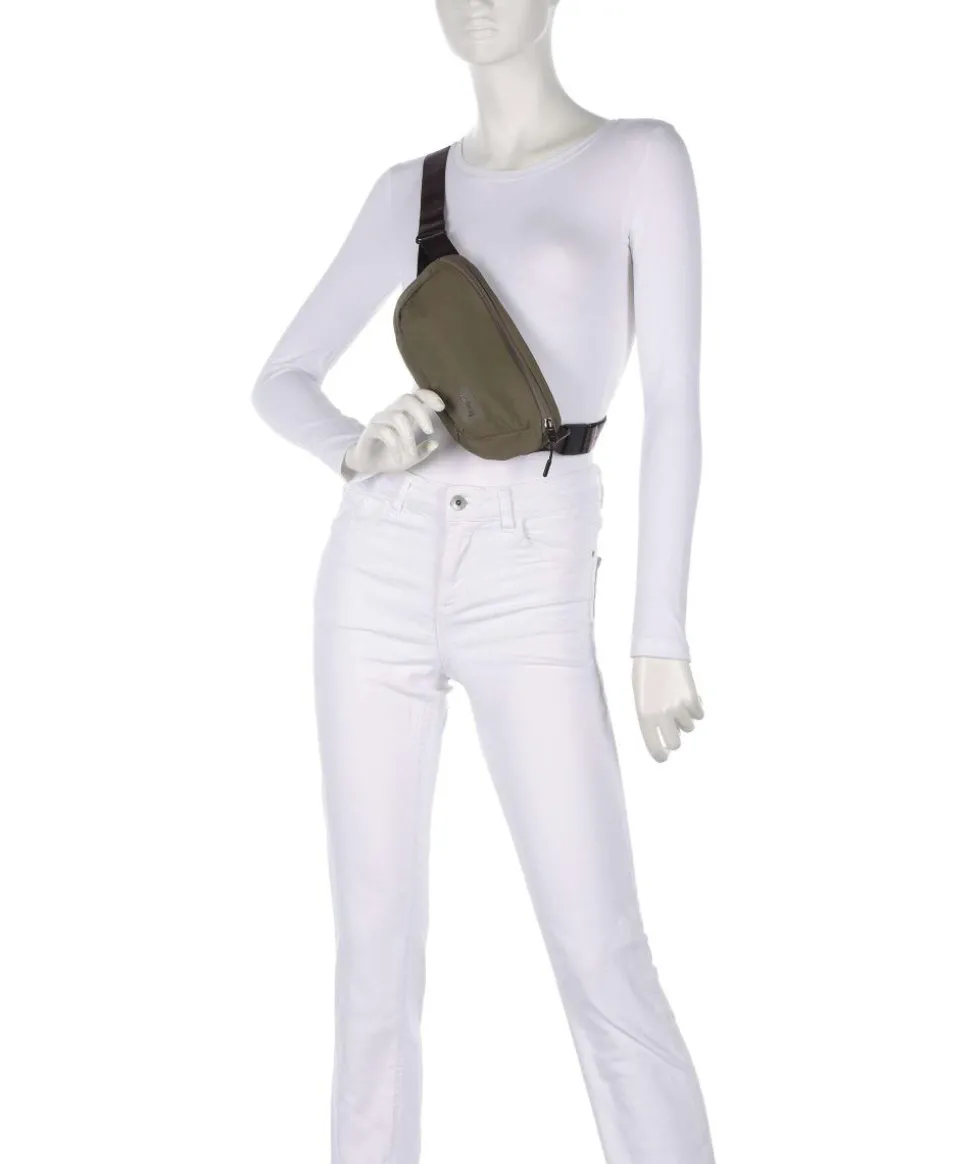 Laneway 2L Gürteltasche recyceltes Nylon olivgrün