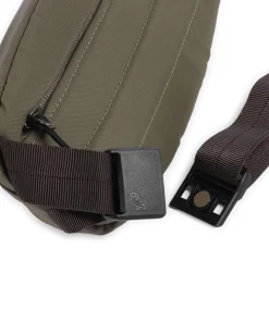 Laneway 2L Gürteltasche recyceltes Nylon olivgrün