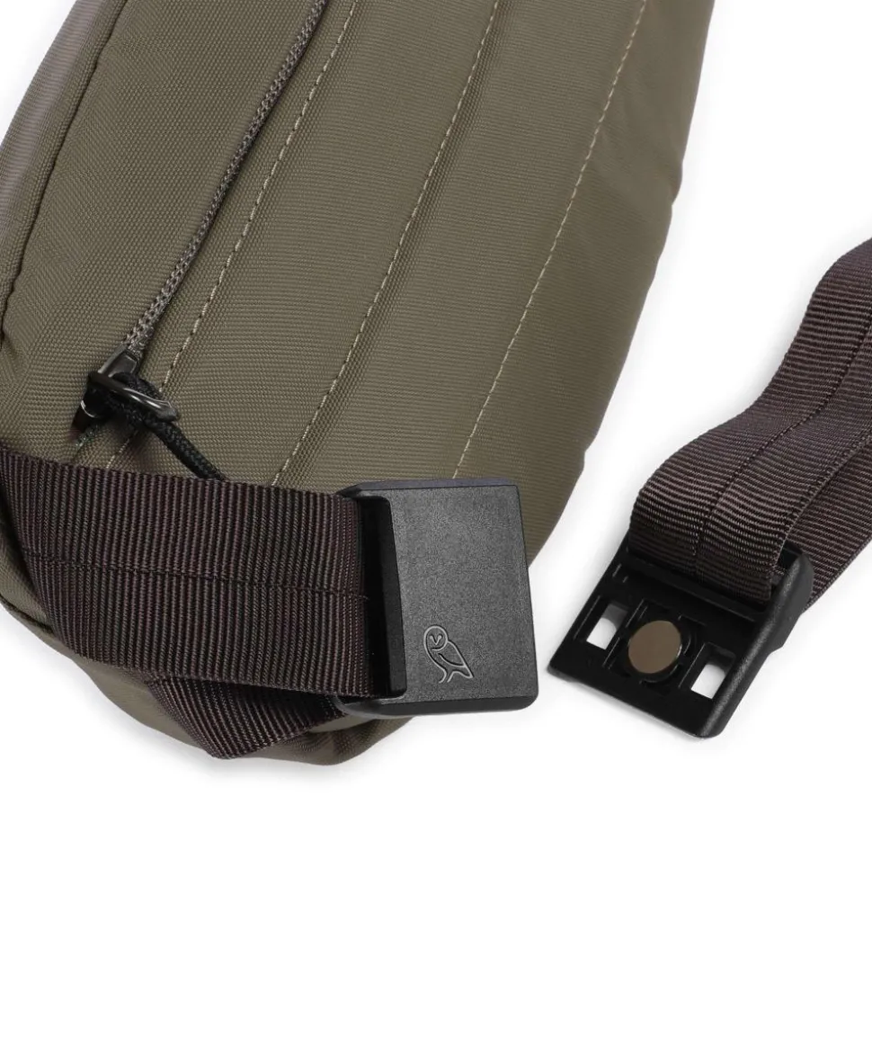 Laneway 2L Gürteltasche recyceltes Nylon olivgrün