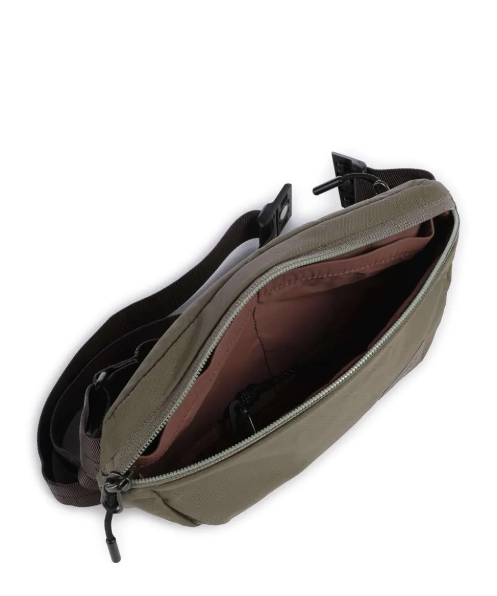 Laneway 2L Gürteltasche recyceltes Nylon olivgrün