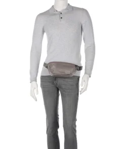 Laneway 2L Gürteltasche recyceltes Nylon taupe